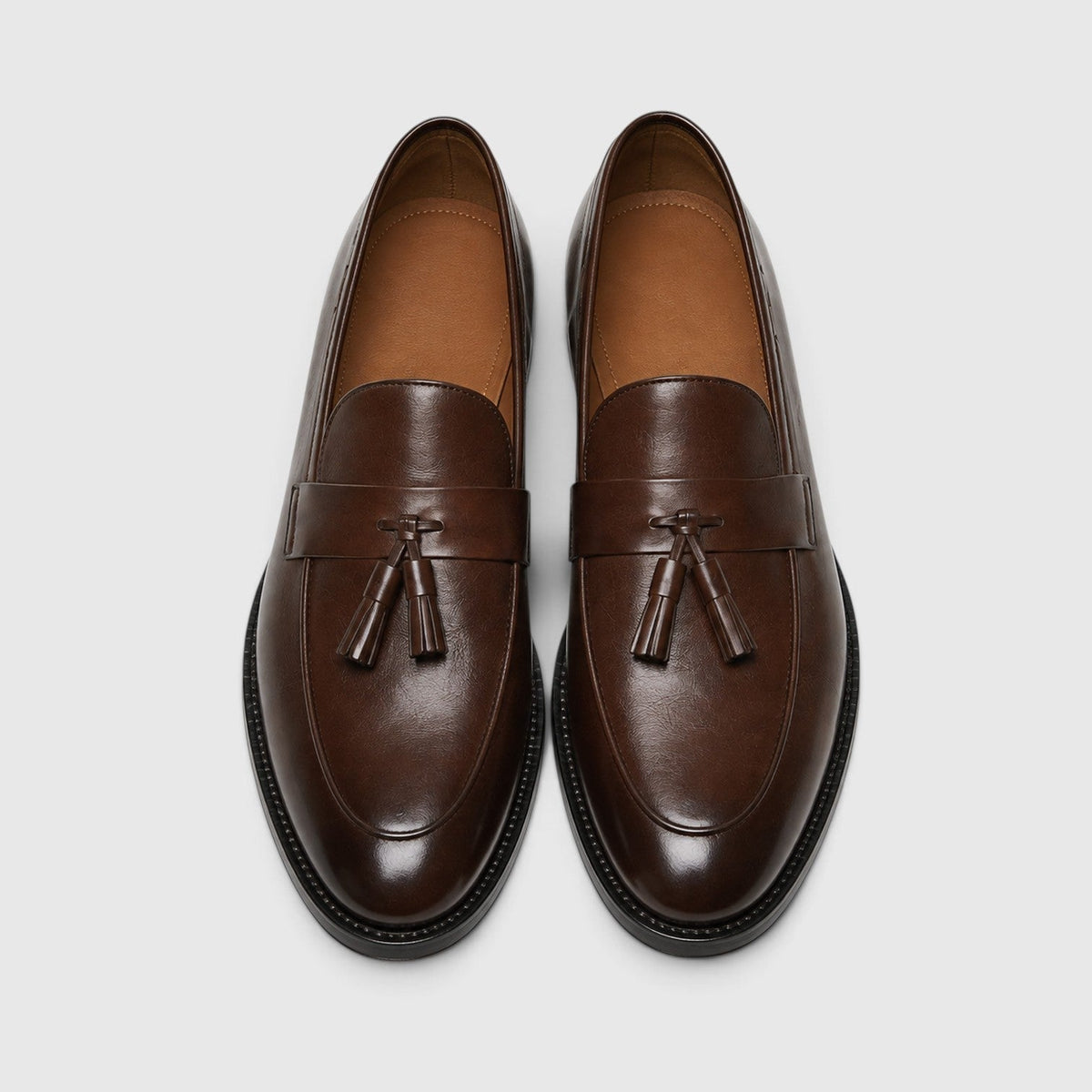 Tristan | Tassel Loafers with Smooth Uppers