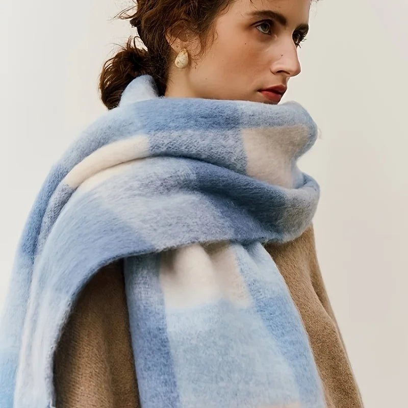 Eloisa | Knitted Scarf with Ribbed Ends