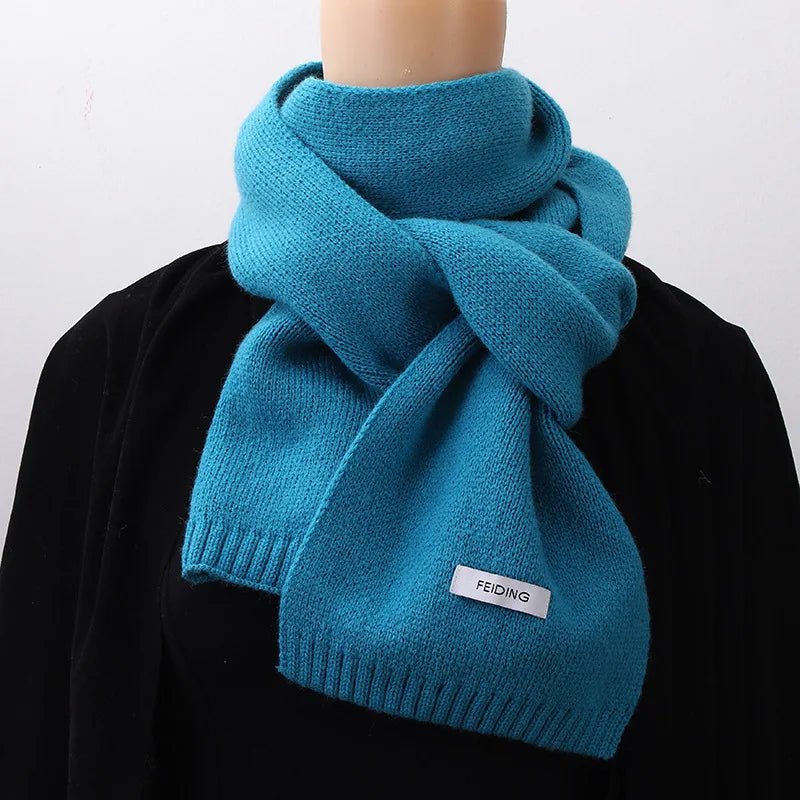 Eloisa | Knitted Scarf with Ribbed Ends