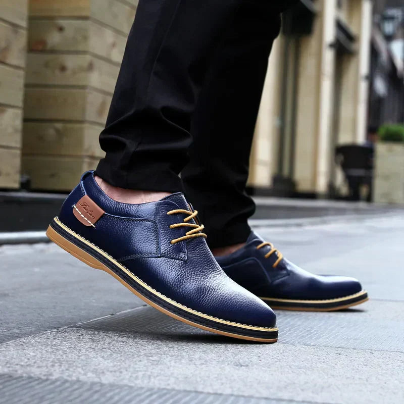 Kostis  | Lace-Up Leather Formal Shoes