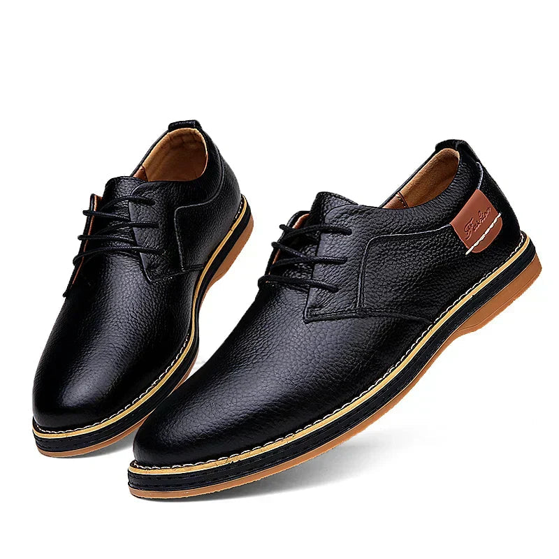 Kostis  | Lace-Up Leather Formal Shoes