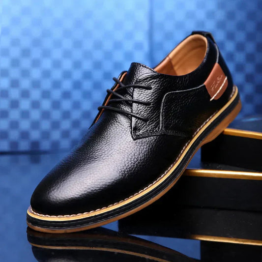 Kostis  | Lace-Up Leather Formal Shoes