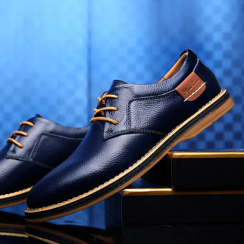 Kostis  | Lace-Up Leather Formal Shoes