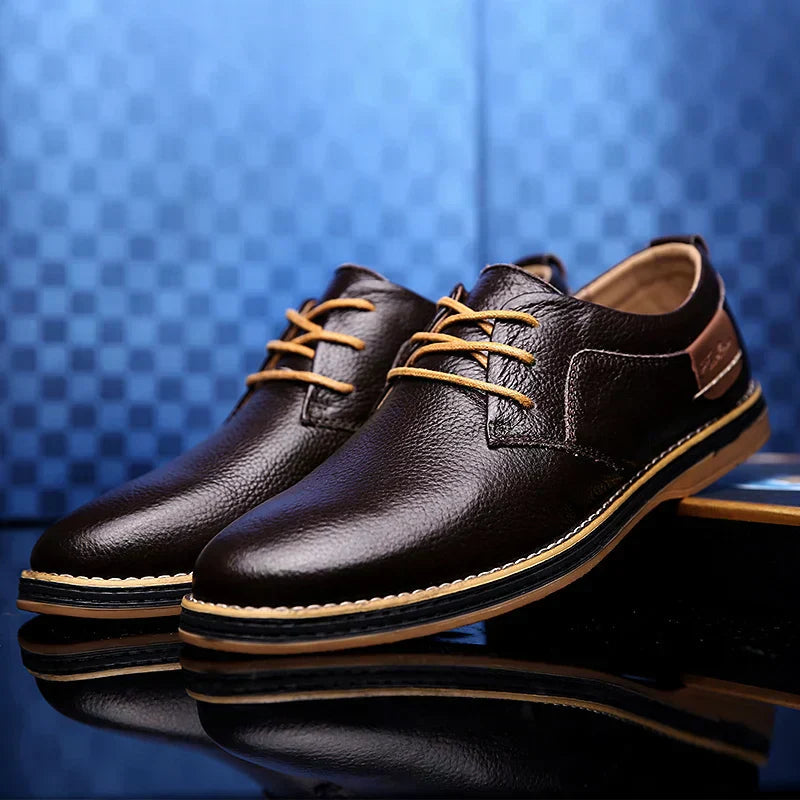 Kostis  | Lace-Up Leather Formal Shoes