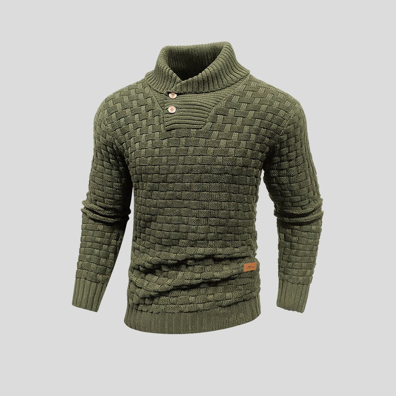 Eugen | Long Sleeve Jumper with Textured Knit