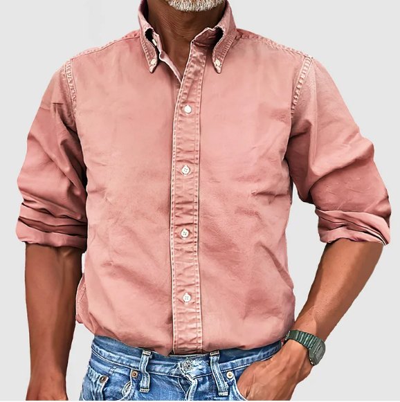 Nico | Long Sleeve Button-Up Casual Shirt