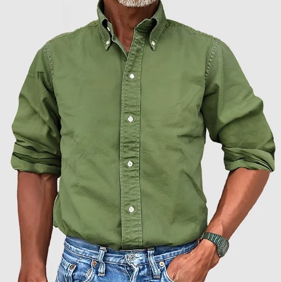 Nico | Long Sleeve Button-Up Casual Shirt