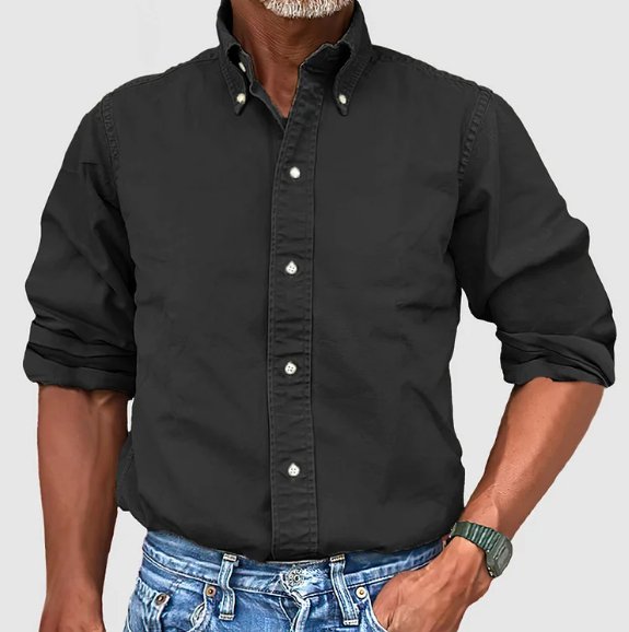 Nico | Long Sleeve Button-Up Casual Shirt