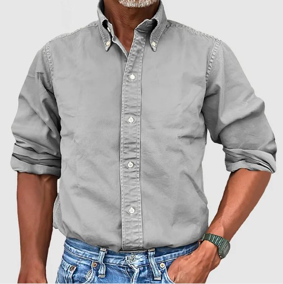 Nico | Long Sleeve Button-Up Casual Shirt