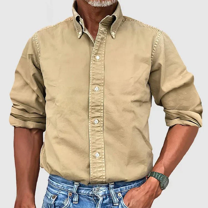 Nico | Long Sleeve Button-Up Casual Shirt
