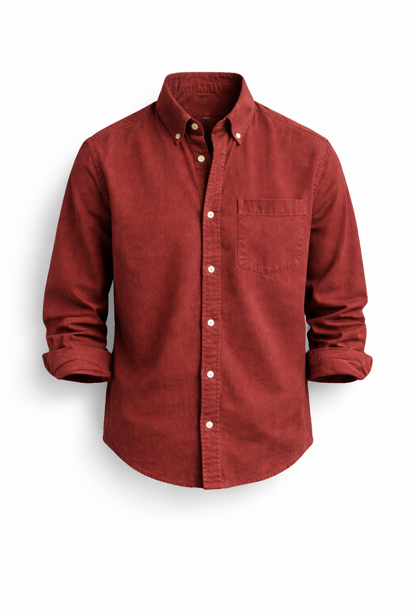 Bukayo | Long Sleeve Button Up Shirt