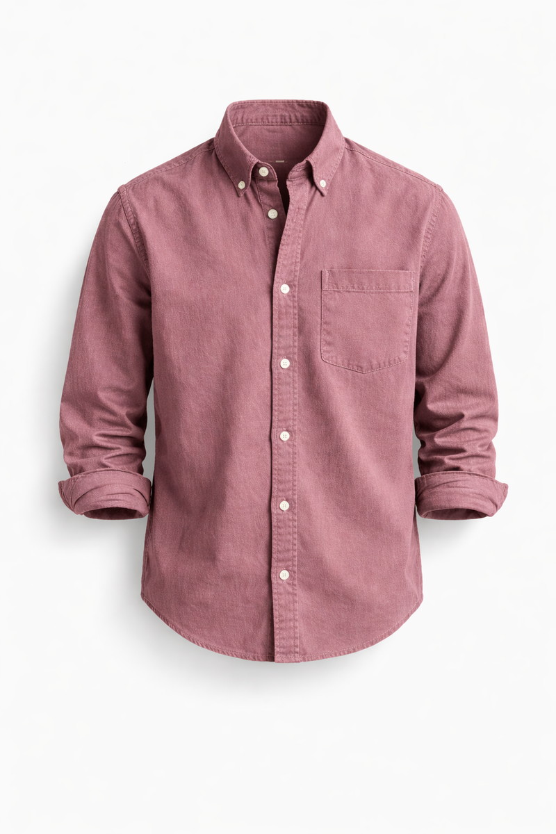 Bukayo | Long Sleeve Button Up Shirt