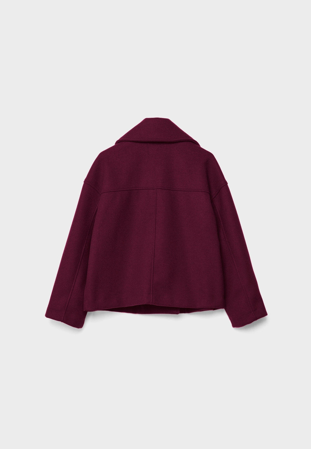 Lorraine | Double-Breasted Cropped Jacket with Lapels