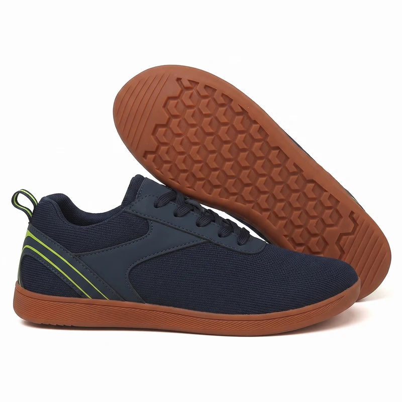 Liliane | Low Top Sneakers with Mesh Uppers