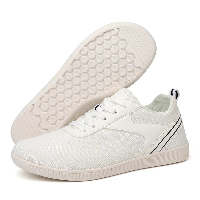 Liliane | Low Top Sneakers with Mesh Uppers