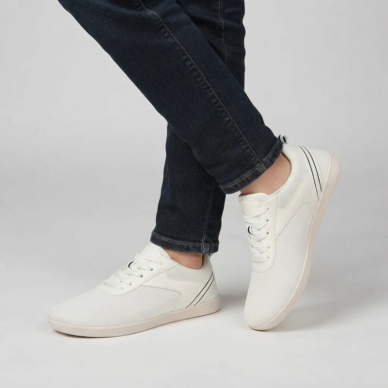 Liliane | Low Top Sneakers with Mesh Uppers