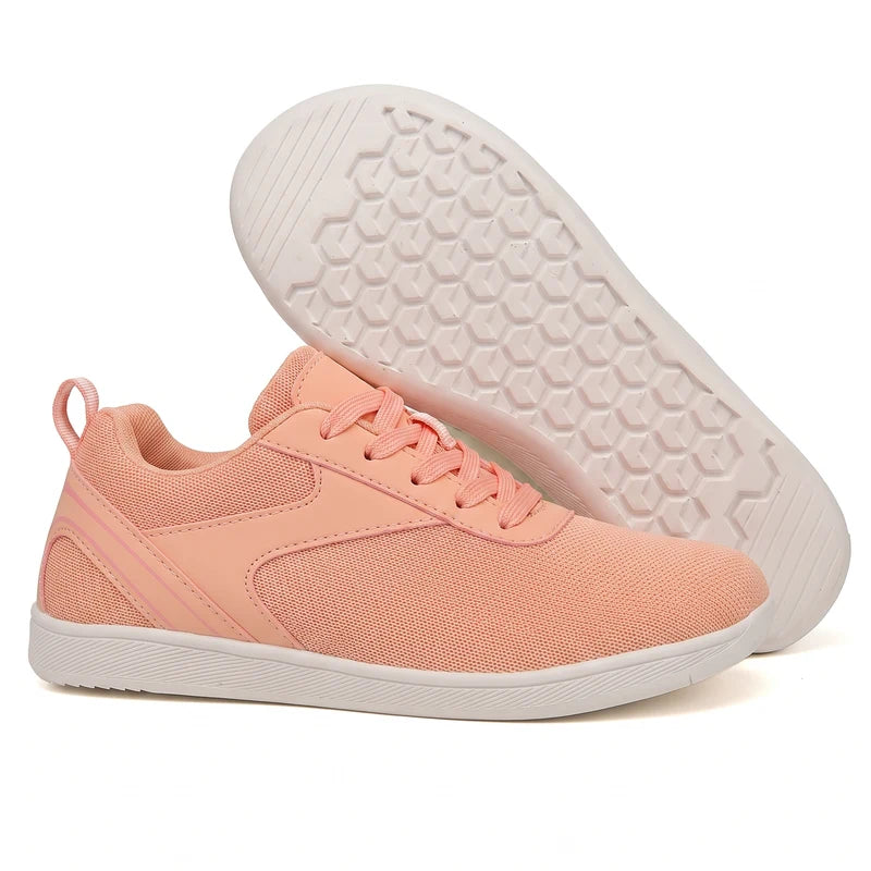 Liliane | Low Top Sneakers with Mesh Uppers