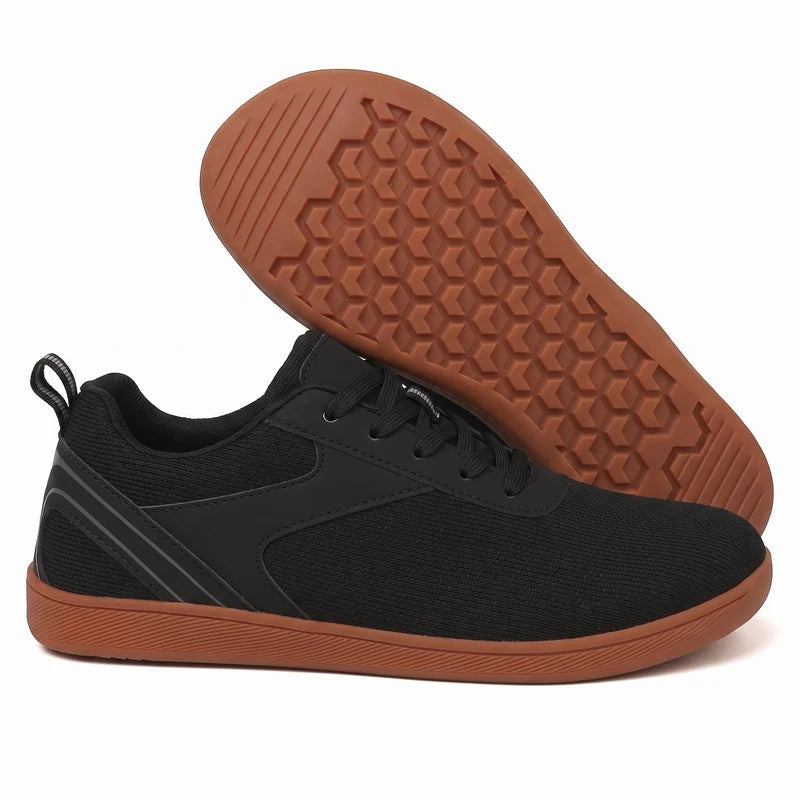Liliane | Low Top Sneakers with Mesh Uppers