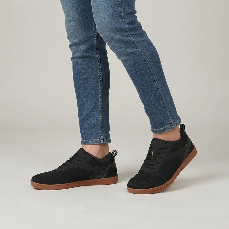 Liliane | Low Top Sneakers with Mesh Uppers