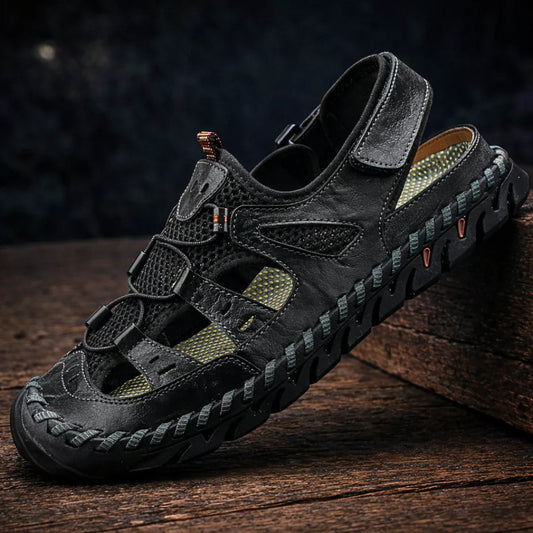 Gustavoo | Closed Toe Outdoor Walking Sandals