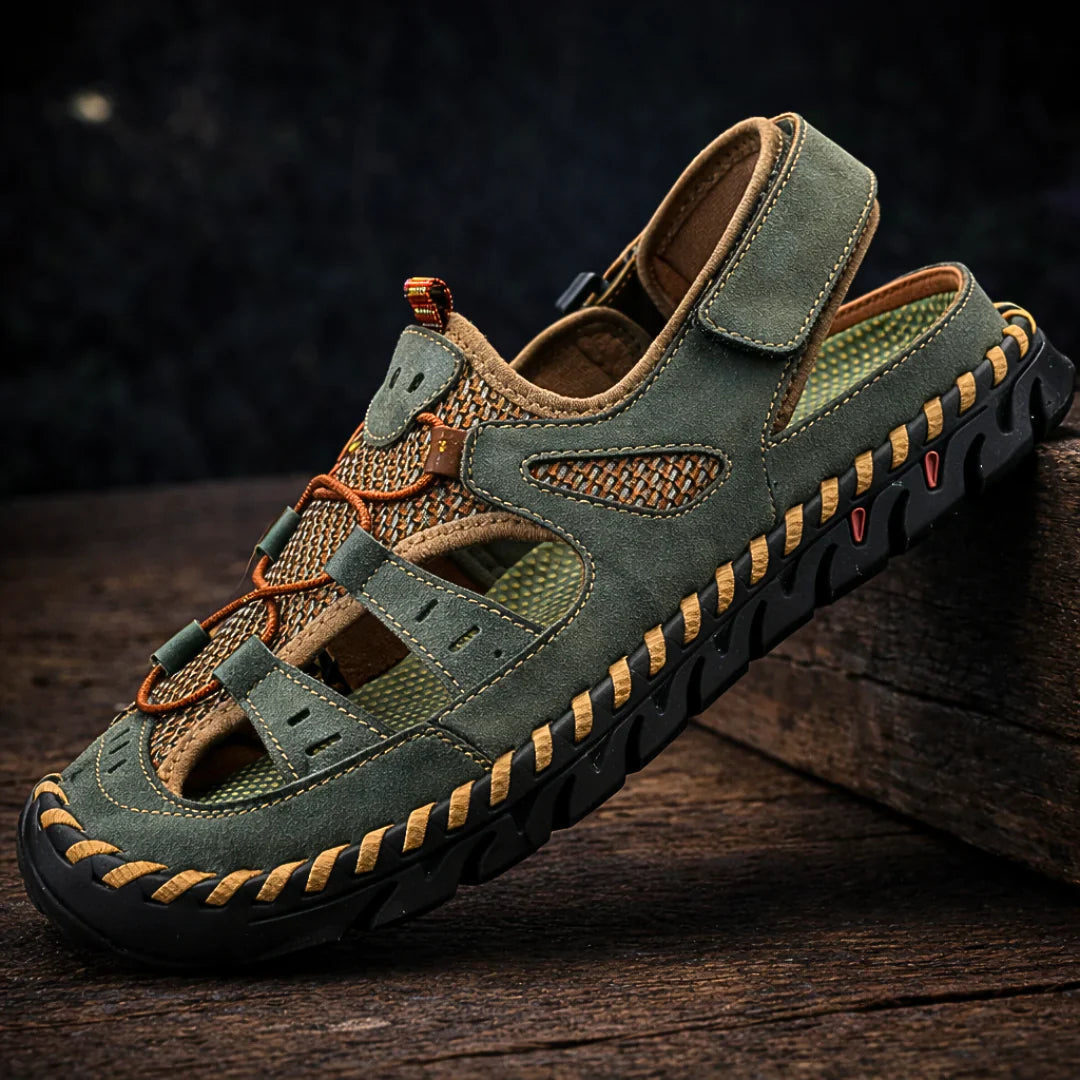 Gustavoo | Closed Toe Outdoor Walking Sandals