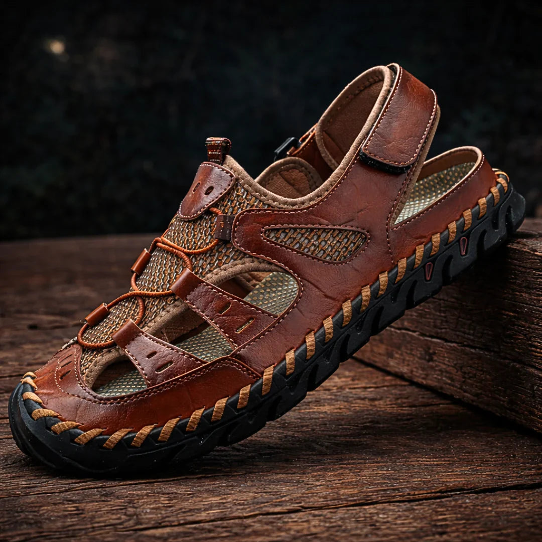 Gustavoo | Closed Toe Outdoor Walking Sandals