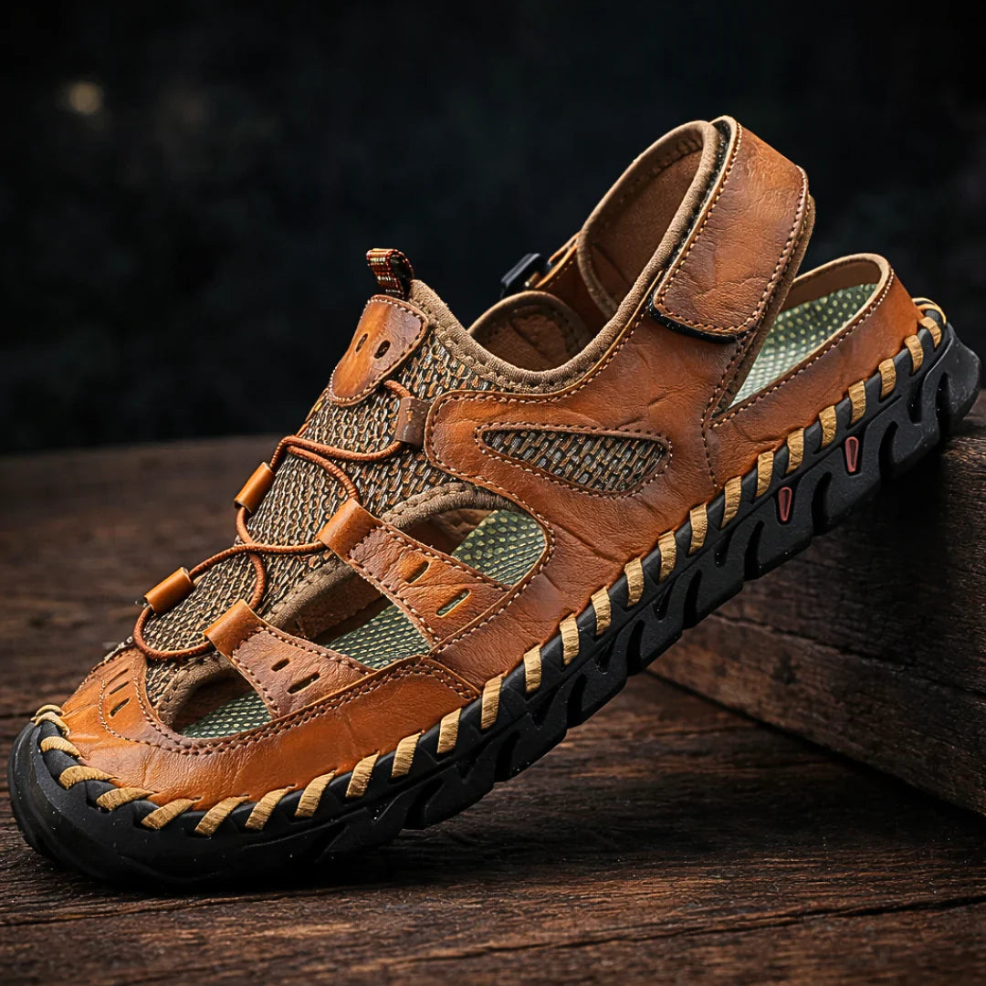 Gustavoo | Closed Toe Outdoor Walking Sandals