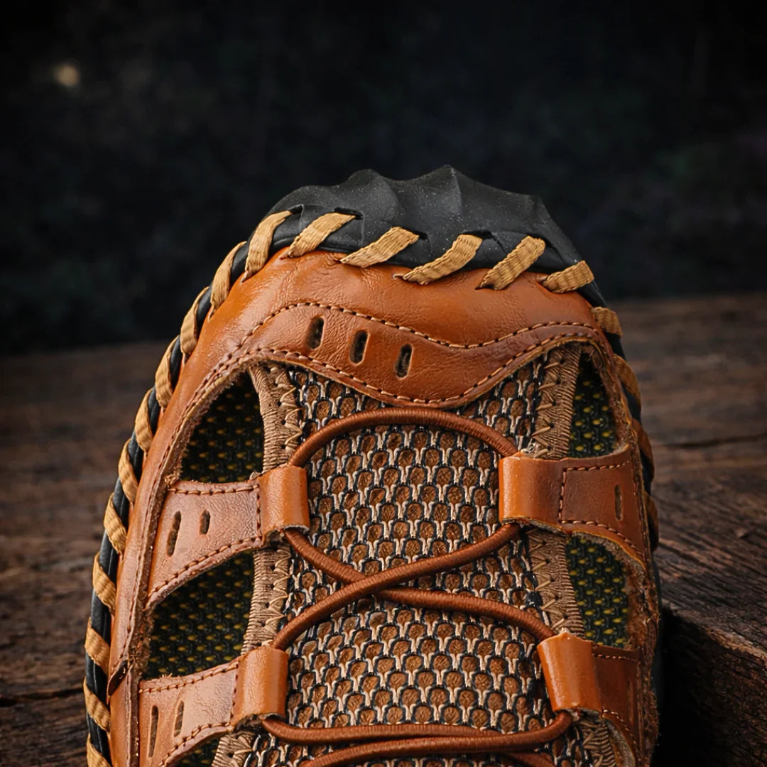 Gustavoo | Closed Toe Outdoor Walking Sandals