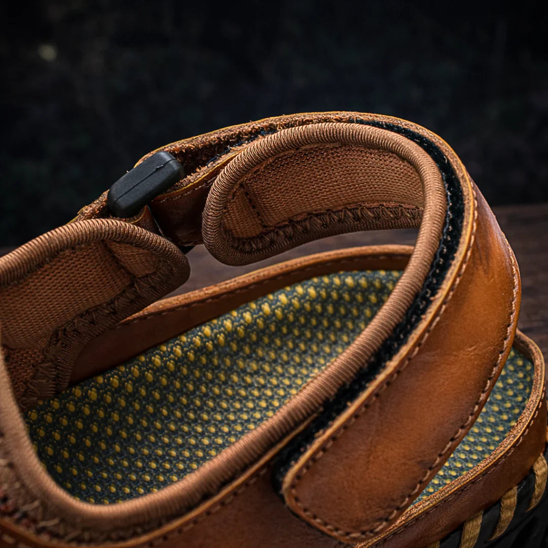 Gustavoo | Closed Toe Outdoor Walking Sandals