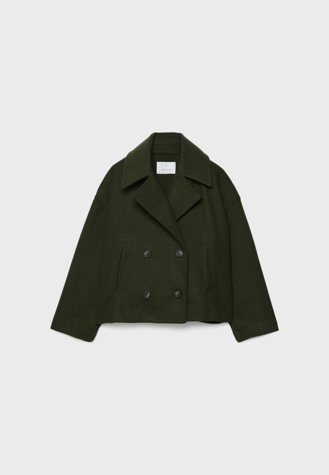 Rachel | Double-Breasted Jacket with Wide Lapels