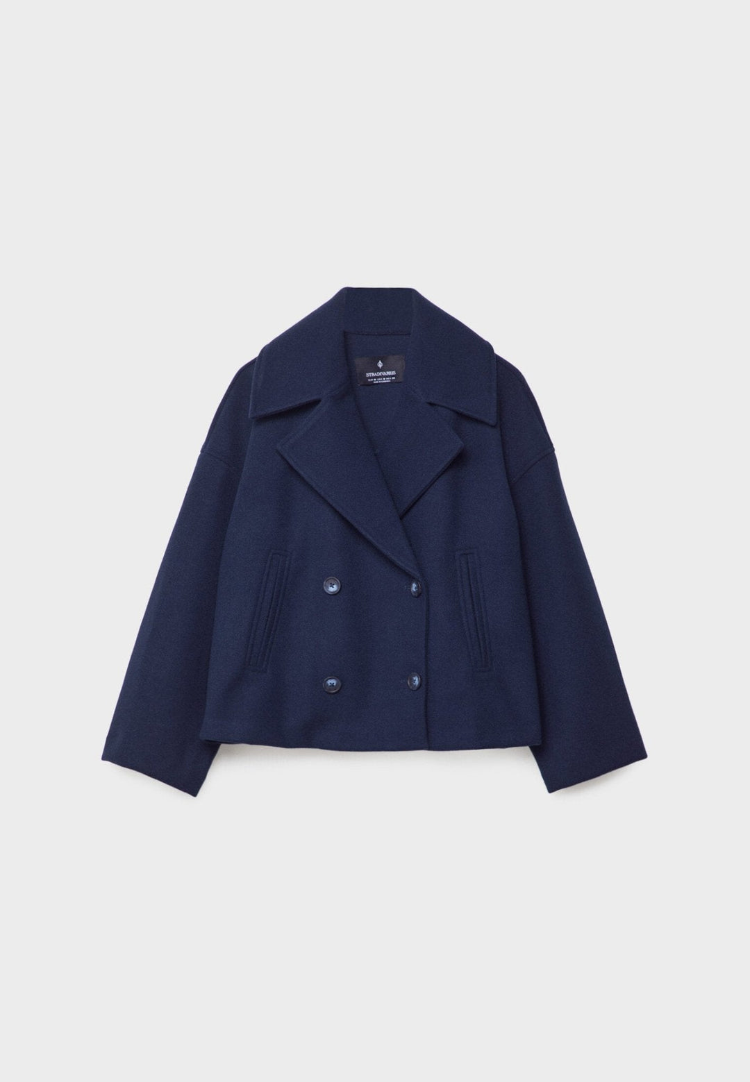 Rachel | Double-Breasted Jacket with Wide Lapels