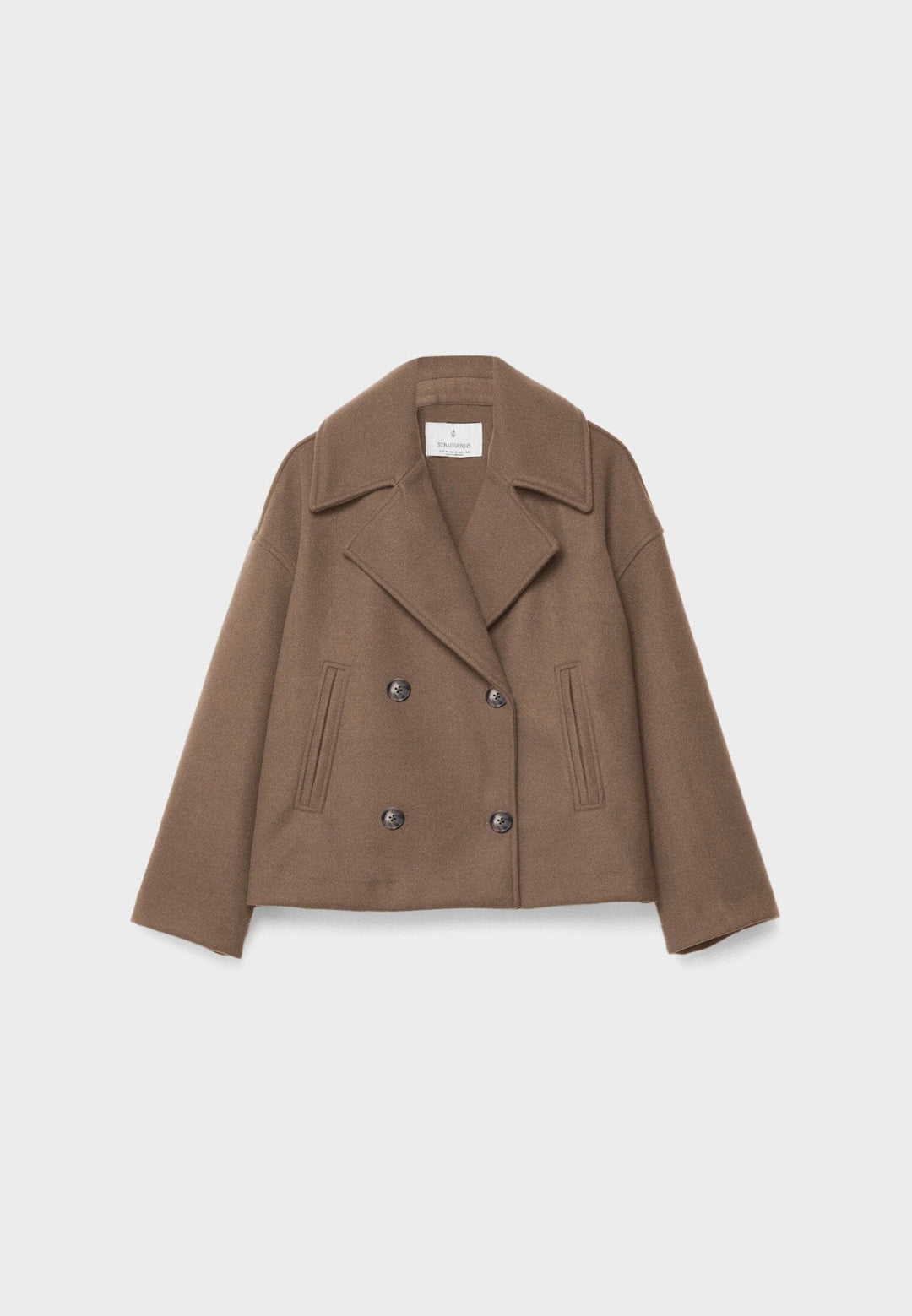 Rachel | Double-Breasted Jacket with Wide Lapels