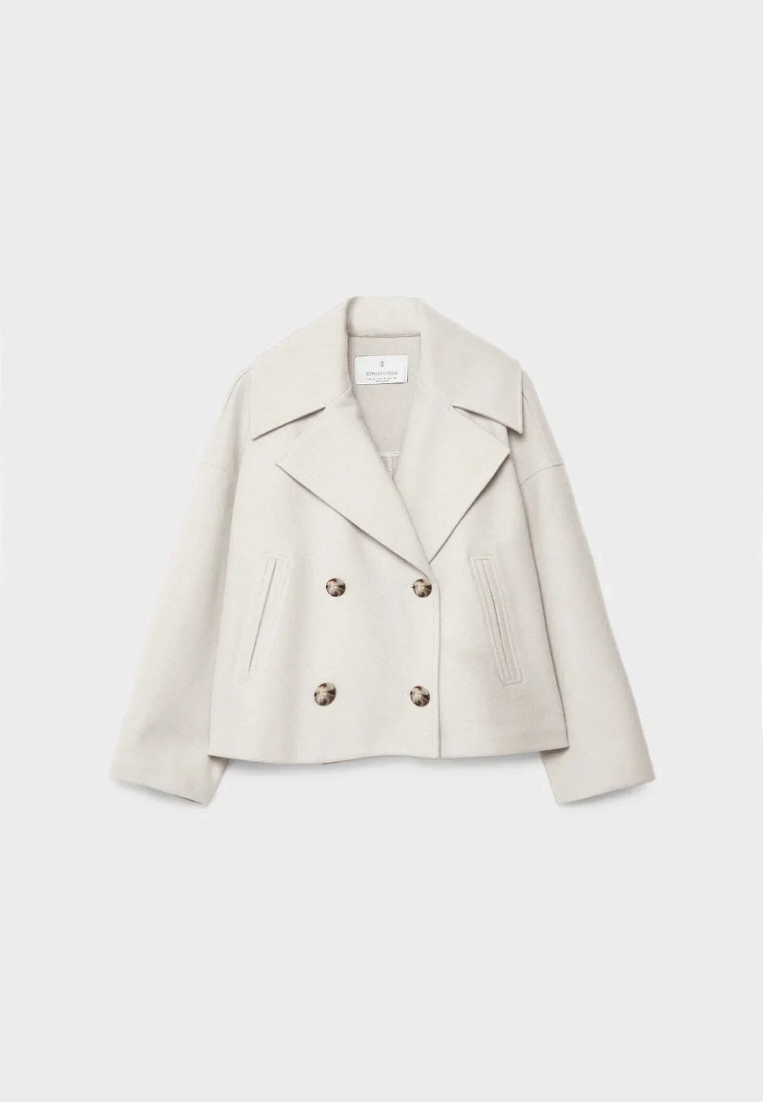 Rachel | Double-Breasted Jacket with Wide Lapels