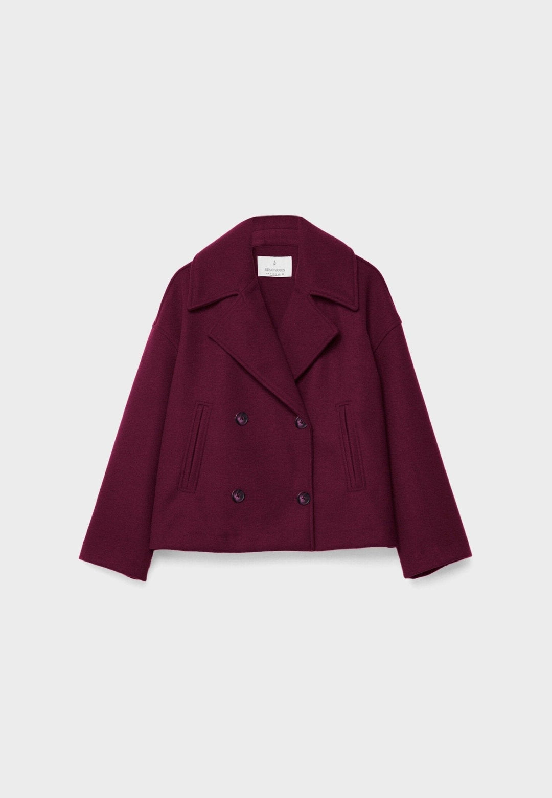 Rachel | Double-Breasted Jacket with Wide Lapels