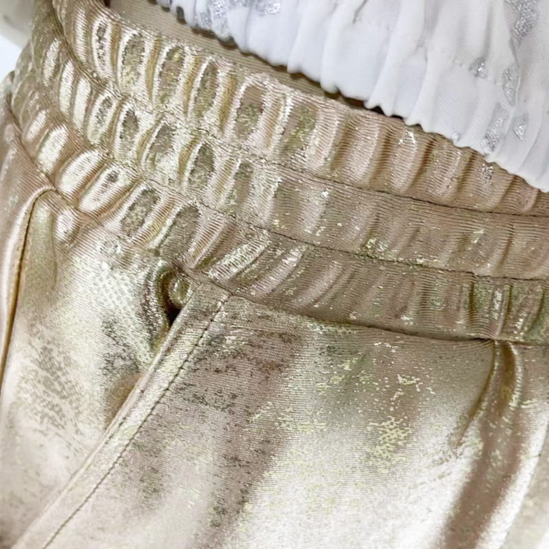 Ashley | Two-Piece Sequin Eye Top and Trousers