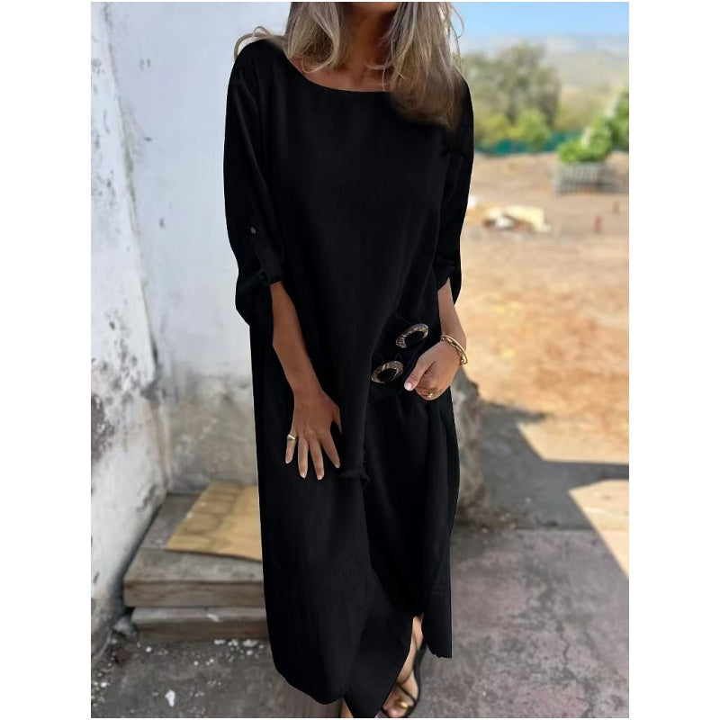 Tilda | Asymmetric Loose Fit Wide Leg Trouser Set