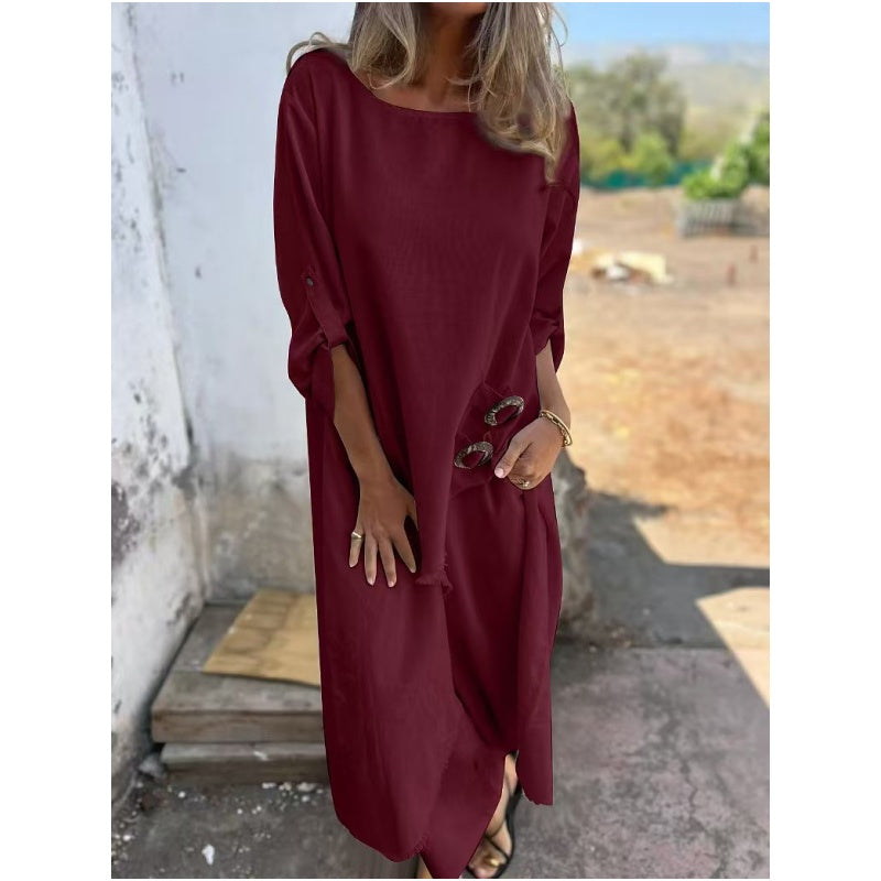 Tilda | Asymmetric Loose Fit Wide Leg Trouser Set
