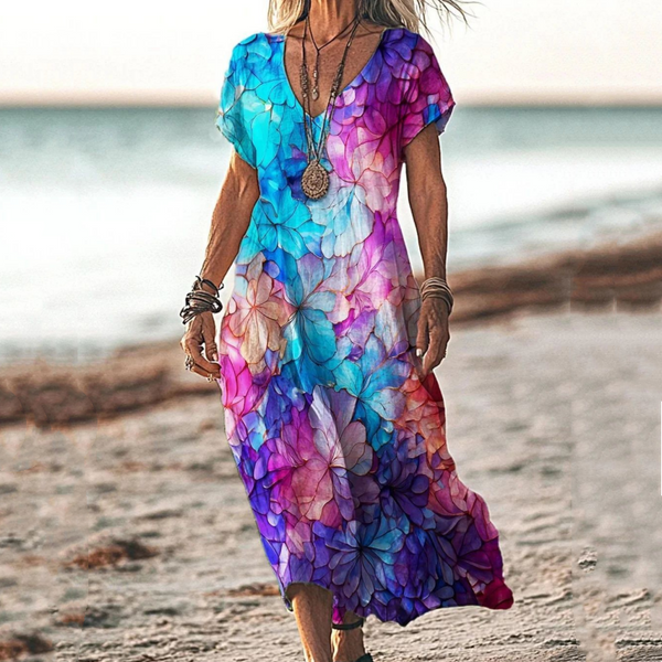 Lovisa | Boho Aztec Print Maxi Dress