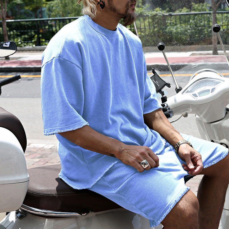 Bestien | Relaxed Fit T-Shirt Shorts Co Ord Set