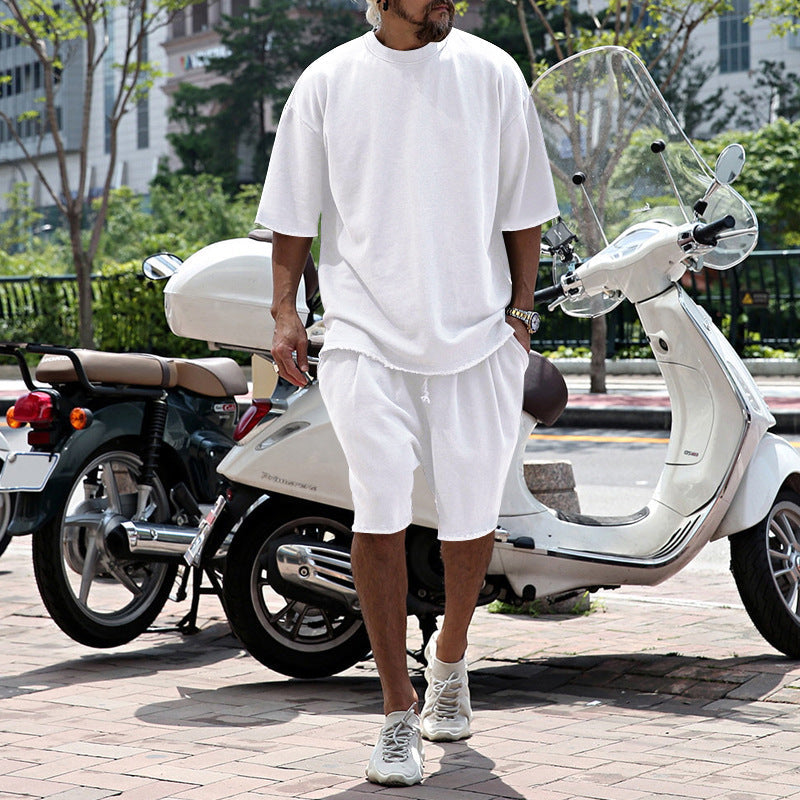 Bestien | Relaxed Fit T-Shirt Shorts Co Ord Set
