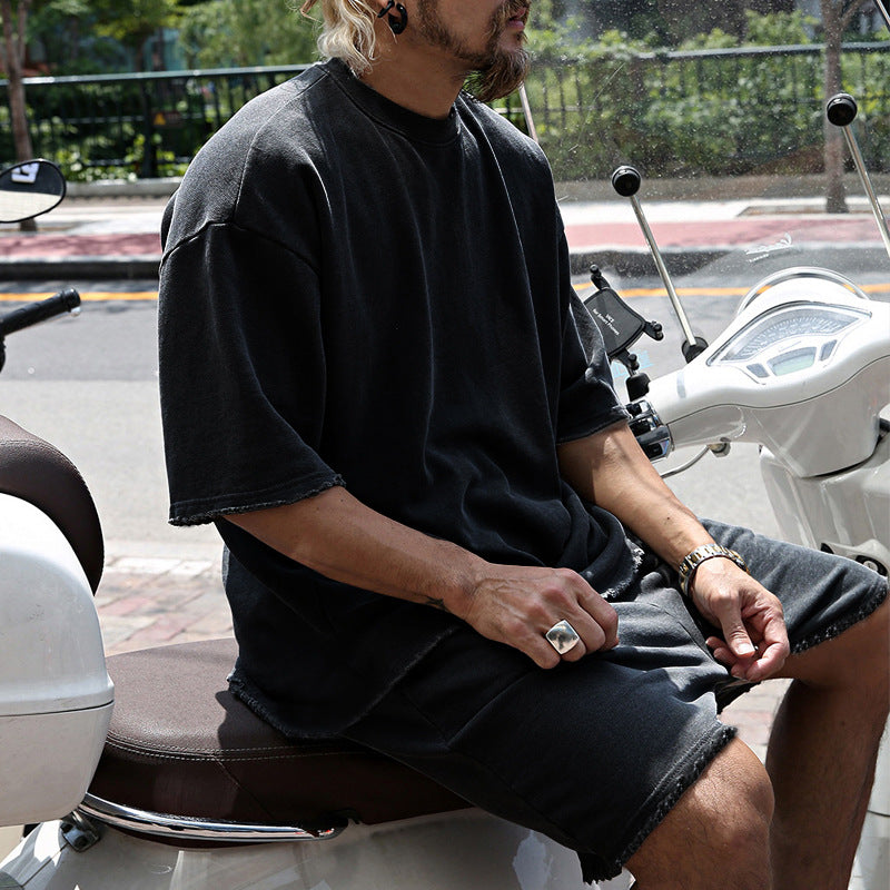 Bestien | Relaxed Fit T-Shirt Shorts Co Ord Set