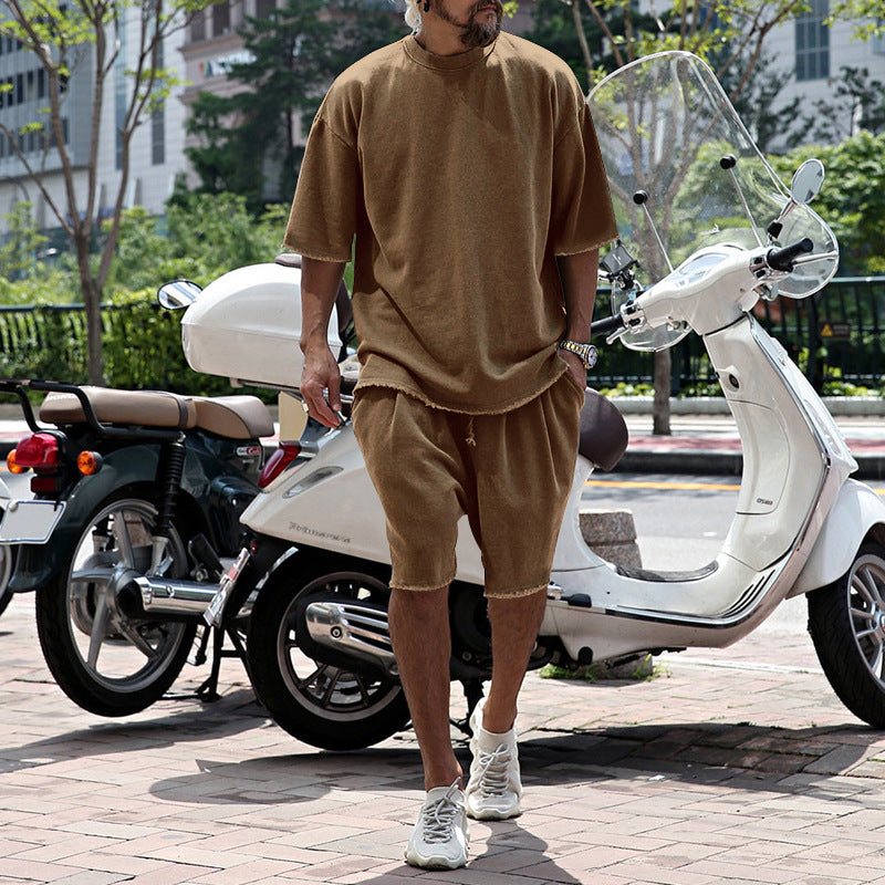 Bestien | Relaxed Fit T-Shirt Shorts Co Ord Set