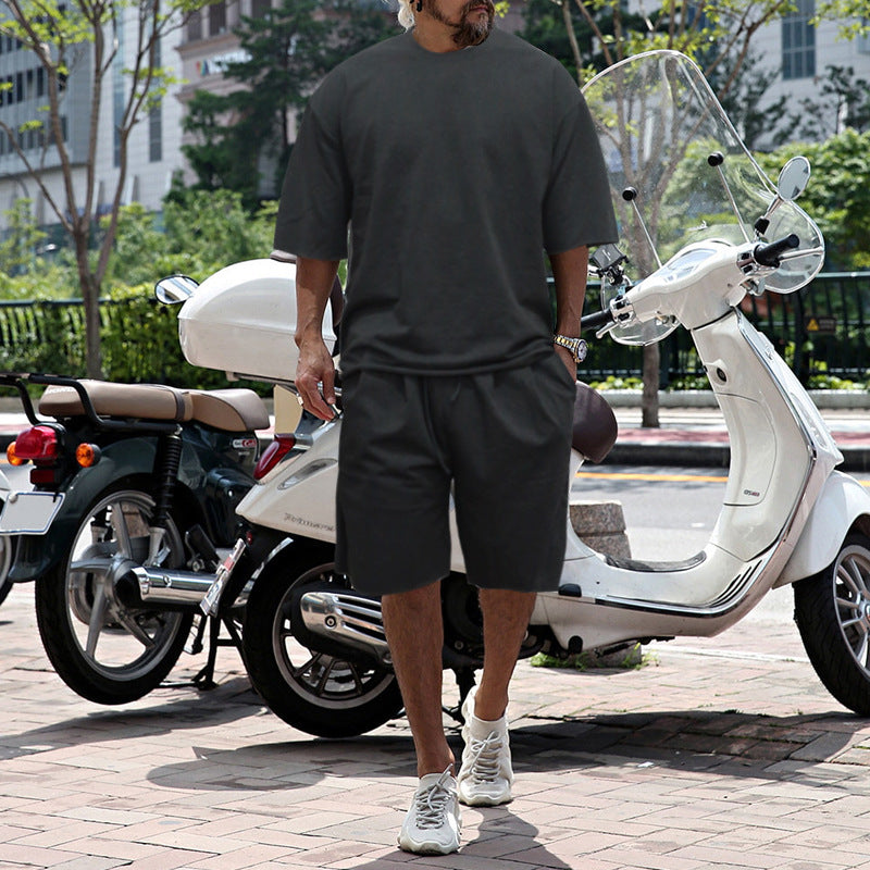 Bestien | Relaxed Fit T-Shirt Shorts Co Ord Set