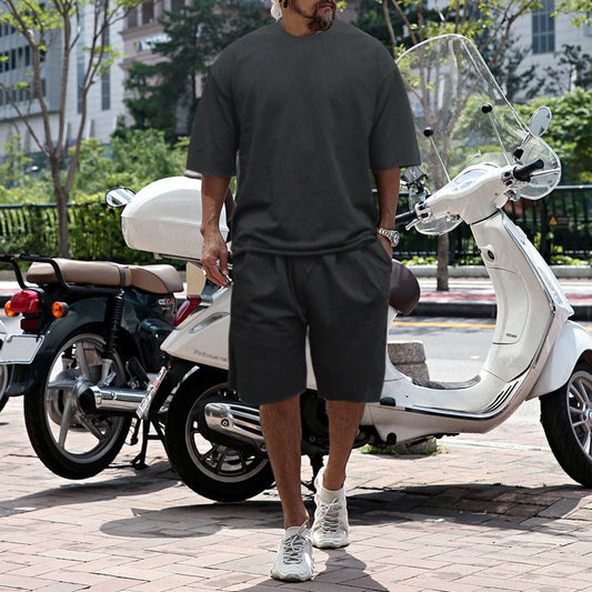 Bestien | Relaxed Fit T-Shirt Shorts Co Ord Set