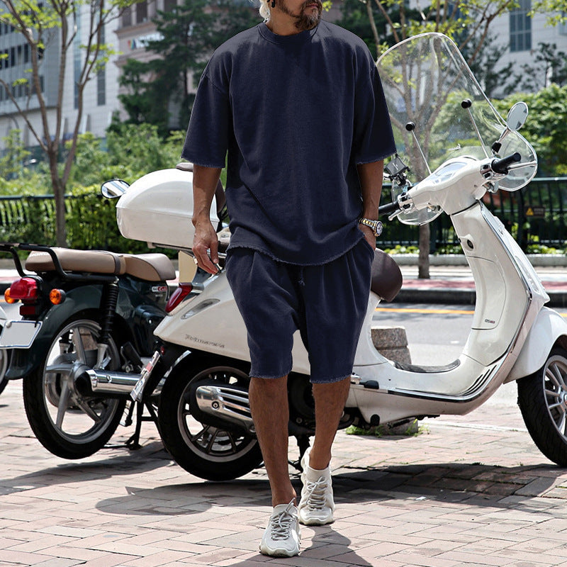 Bestien | Relaxed Fit T-Shirt Shorts Co Ord Set