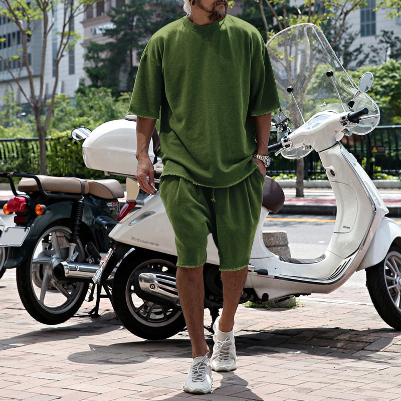 Bestien | Relaxed Fit T-Shirt Shorts Co Ord Set