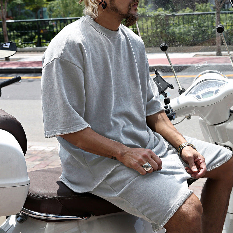 Bestien | Relaxed Fit T-Shirt Shorts Co Ord Set