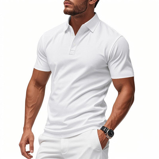 Shalin | Short Sleeve Slim Fit Polo Shirt