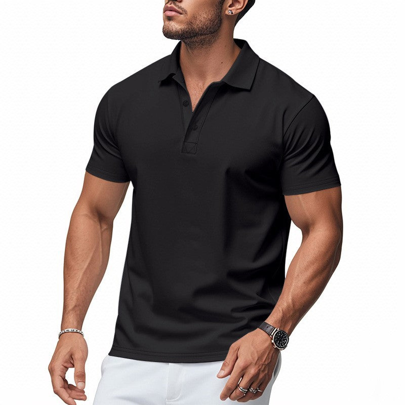 Shalin | Short Sleeve Slim Fit Polo Shirt