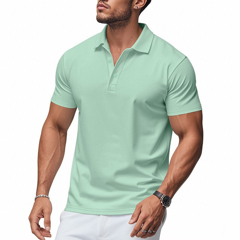 Shalin | Short Sleeve Slim Fit Polo Shirt